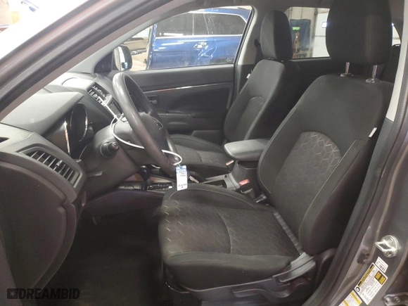 2021 Mitsubishi Outlander Sport ES with VIN JA4APUAU2MU009347, listed as a Copart auction lot 49773665 with 115,047 mi miles and Salvage Title. Bid and sale history available at carsss.com. Image 7.