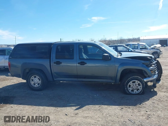 2006 GMC Canyon SLE1 with VIN 1GTDT136768277608, listed as a IAAI auction lot 41884392 with 128,834 mi miles. Bid and sale history available at carsss.com. Image 13.