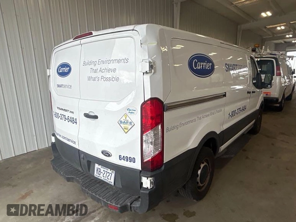 2019 Ford Transit z VIN 1FTYR1YM8KKB87839, wystawiony jako IAAI lot #42511206 z przebiegiem 178 823 mil mil oraz . Historia ofert i sprzedaży dostępna na DreamBid. Obrazek 17.