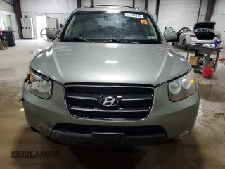 2007 Hyundai Santa Fe SE with VIN 5NMSH73E37H031738, listed as a Copart auction lot 55100575 with 187,435 mi miles and Salvage title. Bid and sale history available at DreamBid. Image 5.