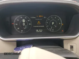 2017 Land Rover Range Rover HSE with VIN SALGS2FV2HA341048, listed as a Copart auction lot 58291295 with 135,135 mi miles and Salvage title. Bid and sale history available at DreamBid. Image 9.