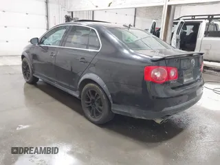 2006 Volkswagen Jetta Sedan GLI 2.0L Turbo with VIN 3VWWJ71K66M710149, listed as a IAAI auction lot 41361178 with 1 mi miles. Bid and sale history available at carsss.com. Image 3.