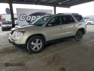 2010 GMC Acadia SLE z VIN 1GKLVLED0AJ248471, wystawiony jako Copart lot #53509435 z przebiegiem 163 426 mil mil oraz Szkoda całkowita • Salvage title. Historia ofert i sprzedaży dostępna na DreamBid. Obrazek 1.