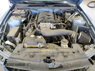 2006 Ford Mustang GT Deluxe with VIN 1ZVFT82H465170230, listed as a Copart auction lot 62721065 with 41,977 mi miles and Salvage title. Bid and sale history available at DreamBid. Image 11.