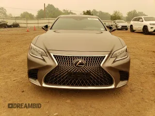 2019 Lexus LS with VIN JTHC51FF1K5006989, listed as a Copart auction lot 55203413 with 30,985 mi miles. Bid and sale history available at carsss.com. Image 5.