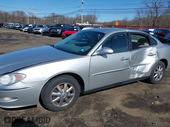 2009 Buick LaCrosse CX with VIN 2G4WC582091148814, listed as a IAAI auction lot 41595101 with 135,845 mi miles. Bid and sale history available at carsss.com. Image 19.