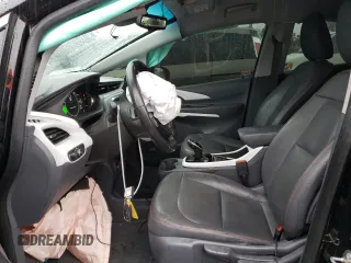 2018 Chevrolet Bolt EV Premier with VIN 1G1FX6S04J4114186, listed as a Copart auction lot 42676723 with 111,183 mi miles. Bid and sale history available at carsss.com. Image 7.