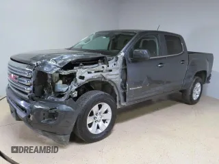 2016 GMC Canyon 2WD SLE with VIN 1GTG5CE30G1301490, listed as a Copart auction lot 44783265 with 109,618 mi miles and Salvage Title. Bid and sale history available at carsss.com. Image 2.