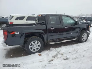 2012 Chevrolet Colorado LT w/2LT with VIN 1GCHTDFE2C8163842, listed as a Copart auction lot 85283814 with 202,720 mi miles and Clean Title. Bid and sale history available at carsss.com. Image 3.