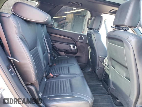2017 Land Rover Discovery HSE Luxury with VIN SALRHBBKXHA021186, listed as a Copart auction lot 68027603 with 89,639 mi miles. Bid and sale history available at carsss.com. Image 11.