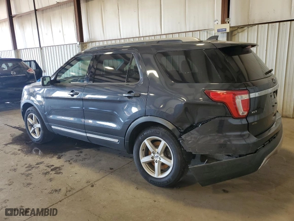 2017 Ford Explorer XLT with VIN 1FM5K8DH5HGB03203, listed as a Copart auction lot 71032534 with 132,094 mi miles and Salvage Title. Bid and sale history available at carsss.com. Image 2.