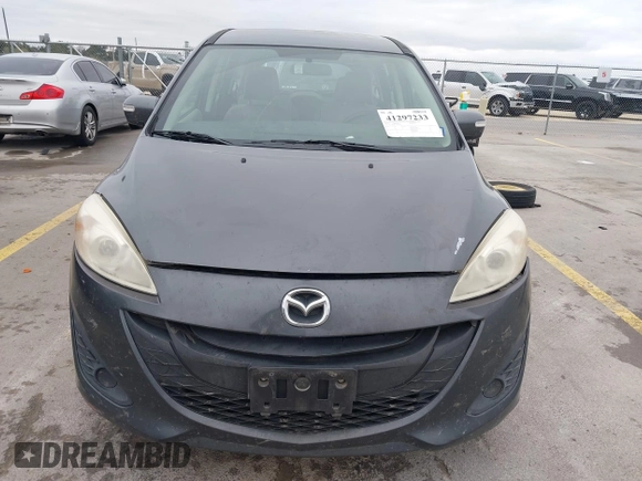 2014 Mazda Mazda5 Sport with VIN JM1CW2BL5E0166178, listed as a IAAI auction lot 41297233 with 184,462 mi miles. Bid and sale history available at carsss.com. Image 6.