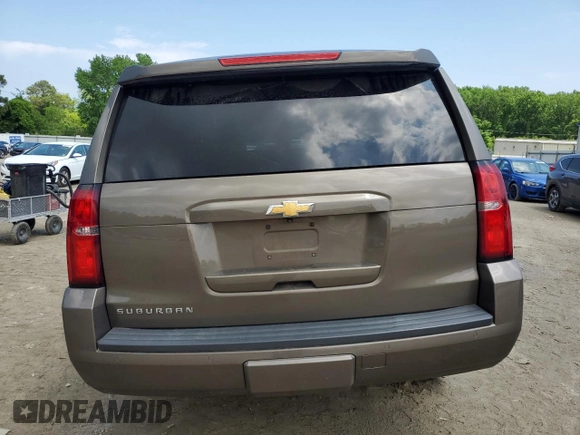 2016 Chevrolet Suburban LT z VIN 1GNSKHKC6GR360685, wystawiony jako Copart lot #56652175 z przebiegiem 115 212 mil mil oraz Szkoda całkowita • Salvage title. Historia ofert i sprzedaży dostępna na DreamBid. Obrazek 6.