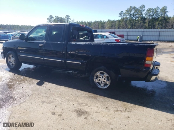 2000 Chevrolet Silverado 1500 LS with VIN 1GCEC19T4YZ286507, listed as a Copart auction lot 47625425 with 263,916 mi miles and Salvage Title. Bid and sale history available at carsss.com. Image 2.