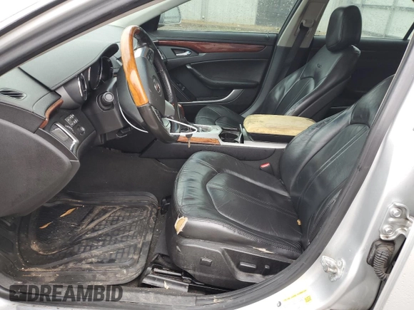 2010 Cadillac CTS with VIN 1G6DE8EG1A0147522, listed as a Copart auction lot 42380845 with 3,956 mi miles and Salvage Title. Bid and sale history available at DreamBid. Image 7.