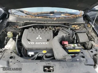 2010 Mitsubishi Outlander GT with VIN JA4JT5AX1AZ014100, listed as a Copart auction lot 85090004 with 221,802 mi miles and Salvage Title. Bid and sale history available at carsss.com. Image 12.