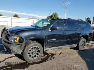 2012 Chevrolet Suburban with VIN 1GNWKMEG5CR196073, listed as a Copart auction lot 73976954 with 148,908 mi miles and Salvage title. Bid and sale history available at DreamBid. Image 1.