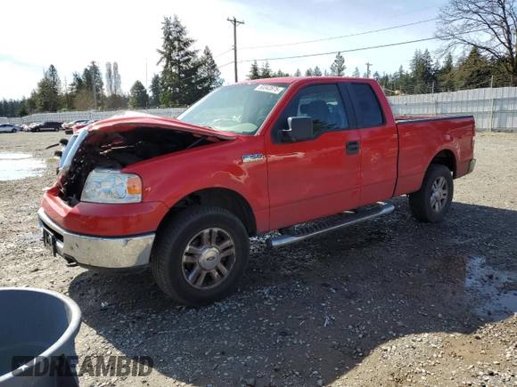 2008 Ford F-150 XLT with VIN 1FTPX14V78FA75695, listed as a Copart auction lot 50343975 with 95,768 mi miles and Salvage Title. Bid and sale history available at carsss.com. Image 1.