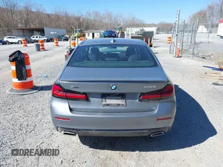 2023 BMW 5 Series 540i xDrive with VIN WBA73BJ02PWY28314, listed as a IAAI auction lot 41822010 with 15,207 mi miles and . Bid and sale history available at carsss.com. Image 16.