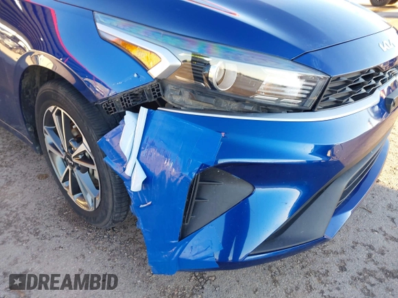 2022 Kia Forte LXS with VIN 3KPF24AD0NE472873, listed as a IAAI auction lot 41359704 with 58,822 mi miles and . Bid and sale history available at DreamBid. Image 17.