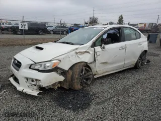 2017 Subaru WRX Premium with VIN JF1VA1E67H9803505, listed as a Copart auction lot 79090854 with 69,651 mi miles and Salvage Title. Bid and sale history available at carsss.com. Image 1.