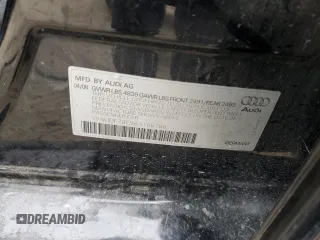 2008 Audi A4 2.0T with VIN WAUDF78E98A166786, listed as a Copart auction lot 84434984 with 182,093 mi miles and Salvage title. Bid and sale history available at DreamBid. Image 12.