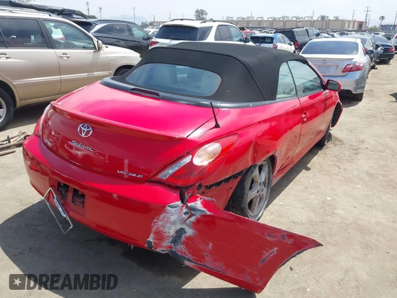 2005 Toyota Solara SE with VIN 4T1FA38P95U045234, listed as a IAAI auction lot 41976739 with 229,069 mi miles and . Bid and sale history available at DreamBid. Image 4.