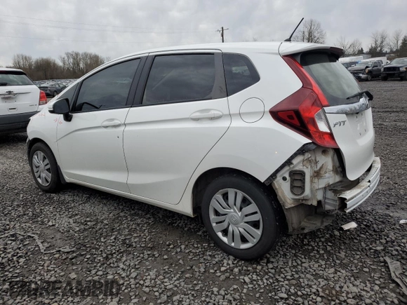 2016 Honda Fit LX with VIN JHMGK5H5XGX004515, listed as a Copart auction lot 84859914 with 154,136 mi miles and Salvage Title. Bid and sale history available at carsss.com. Image 2.
