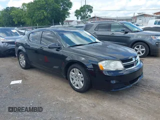 2014 Dodge Avenger SE with VIN 1C3CDZAB8EN170028, listed as a IAAI auction lot 42838475 with 171,442 mi miles and . Bid and sale history available at DreamBid. Image 1.