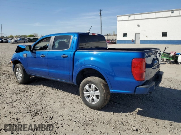 2020 Ford Ranger XL with VIN 1FTER4EH6LLA36361, listed as a Copart auction lot 52918685 with 76,344 mi miles and Salvage title. Bid and sale history available at DreamBid. Image 2.