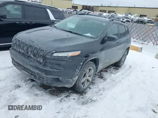 2016 Jeep Cherokee Limited z VIN 1C4PJMDB6GW331557, wystawiony jako IAAI lot #41601297 z przebiegiem 175 562 mil mil oraz . Historia ofert i sprzedaży dostępna na DreamBid. Obrazek 17.