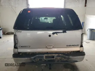 2004 Chevrolet Tahoe LT with VIN 1GNEC13Z14J323770, listed as a Copart auction lot 57846675 with 140,232 mi miles and Salvage title. Bid and sale history available at DreamBid. Image 6.