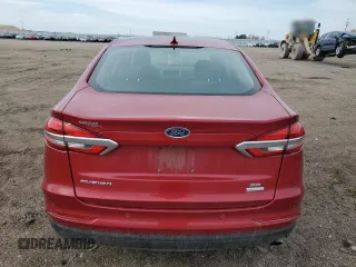 2020 Ford Fusion SE with VIN 3FA6P0HD7LR188068, listed as a Copart auction lot 51223185 with 30,321 mi miles and Salvage Title. Bid and sale history available at carsss.com. Image 6.