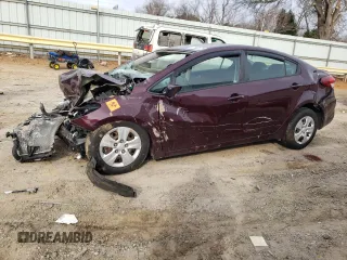 2018 Kia Forte LX with VIN 3KPFK4A75JE209704, listed as a Copart auction lot 47383175 with 0 mi miles and Clean Title. Bid and sale history available at carsss.com. Image 1.