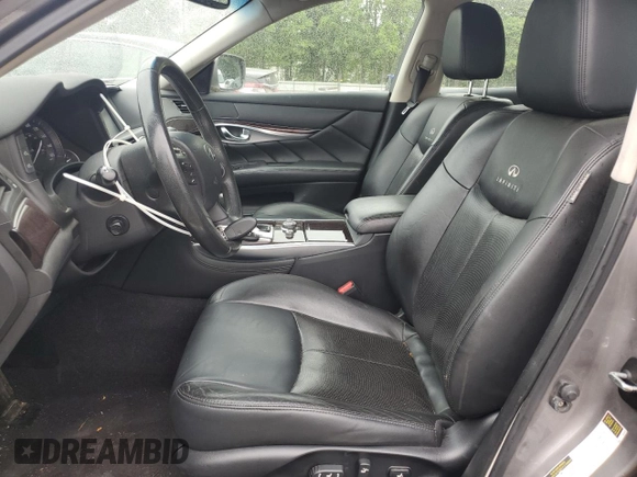 2012 Infiniti M with VIN JN1BY1AP3CM330170, listed as a Copart auction lot 47458715 with 105,726 mi miles and Salvage title. Bid and sale history available at DreamBid. Image 7.