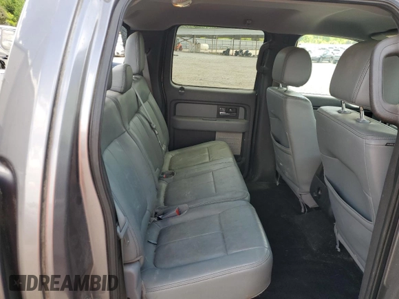 2014 Ford F-150 XL with VIN 1FTFW1EF3EKF89584, listed as a Copart auction lot 53799805 with 107,962 mi miles and Salvage Title. Bid and sale history available at carsss.com. Image 10.