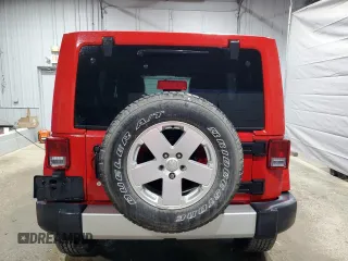 2012 Jeep Wrangler Unlimited Altitude with VIN 1C4HJWEG6CL142042, listed as a Copart auction lot 55109955 with 95,461 mi miles and Salvage title. Bid and sale history available at DreamBid. Image 6.