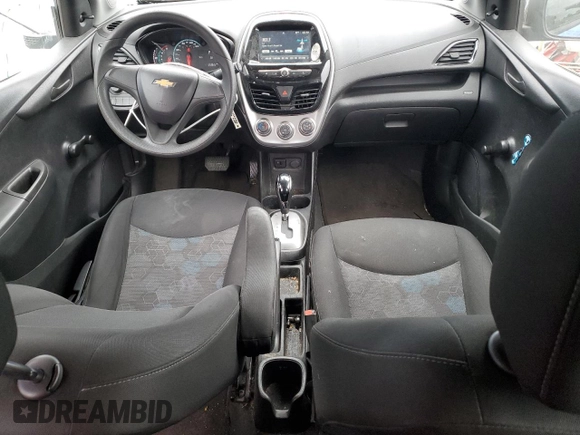 2016 Chevrolet Spark LS with VIN KL8CB6SA3GC571287, listed as a Copart auction lot 43273455 with 113,365 mi miles and Salvage Title. Bid and sale history available at carsss.com. Image 8.