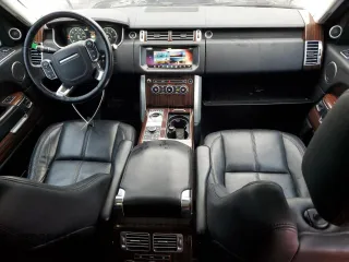 2017 Land Rover Range Rover with VIN SALGR2FK9HA360049, listed as a Copart auction lot 82036974 with 52,843 mi miles and Clean title. Bid and sale history available at DreamBid. Image 8.