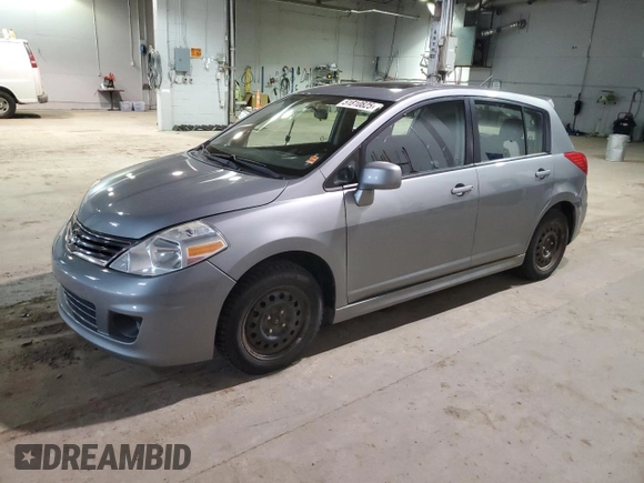 2012 Nissan Versa S with VIN 3N1BC1CP8CL358469, listed as a Copart auction lot 51810825 with 141,904 mi miles and Clean Title. Bid and sale history available at carsss.com. Image 1.