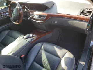 2011 Mercedes-Benz S-Class S 550 with VIN WDDNG8GB9BA362922, listed as a Copart auction lot 68064404 with 98,859 mi miles and Salvage Title. Bid and sale history available at carsss.com. Image 8.