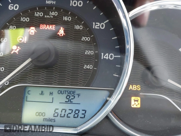 2016 Toyota Corolla L with VIN 2T1BURHE0GC731285, listed as a IAAI auction lot 42450189 with 60,283 mi miles and . Bid and sale history available at DreamBid. Image 15.