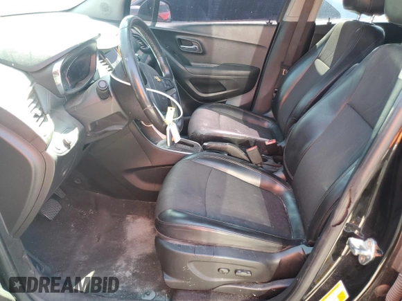 2020 Chevrolet Trax LT with VIN KL7CJLSB6LB027042, listed as a Copart auction lot 60493525 with 76,192 mi miles and Clean title. Bid and sale history available at DreamBid. Image 7.