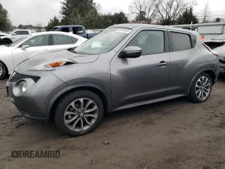 2017 Nissan Juke SL with VIN JN8AF5MV3HT753249, listed as a Copart auction lot 43435435 with 63,412 mi miles and Salvage Title. Bid and sale history available at carsss.com. Image 1.