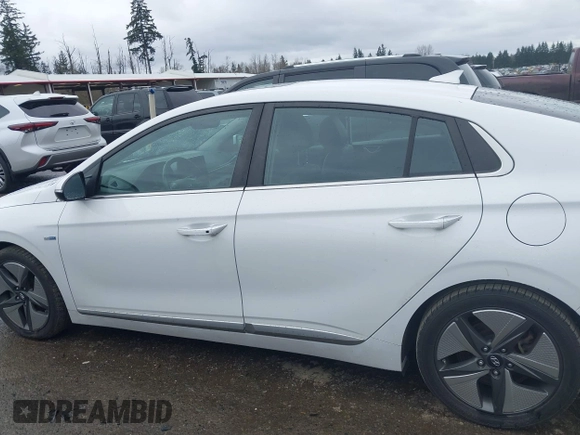 2020 Hyundai Ioniq Limited with VIN KMHC05LC5LU240296, listed as a IAAI auction lot 41828416 with 71,276 mi miles and . Bid and sale history available at DreamBid. Image 14.