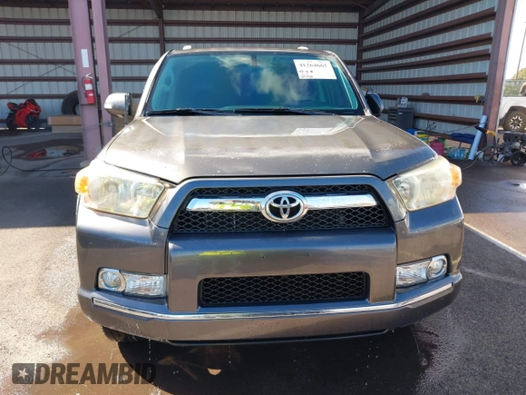2010 Toyota 4Runner Trail with VIN JTEBU5JRXA5010011, listed as a IAAI auction lot 41264665 with 115,731 mi miles and . Bid and sale history available at DreamBid. Image 13.
