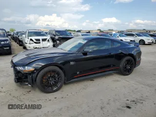 2021 Ford Mustang Mach 1 with VIN 1FA6P8R05M5552423, listed as a Copart auction lot 54317545 with 25,275 mi miles and Clean Title. Bid and sale history available at carsss.com. Image 1.