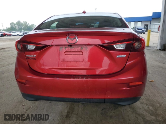 2015 Mazda 3 i Touring with VIN 3MZBM1V7XFM221083, listed as a Copart auction lot 60018775 with 150,348 mi miles and Salvage title. Bid and sale history available at DreamBid. Image 6.
