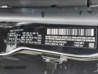 2018 Jeep Renegade Trailhawk with VIN ZACCJBCB2JPH81604, listed as a Copart auction lot 46370305 with 106,564 mi miles and Salvage Title. Bid and sale history available at carsss.com. Image 14.