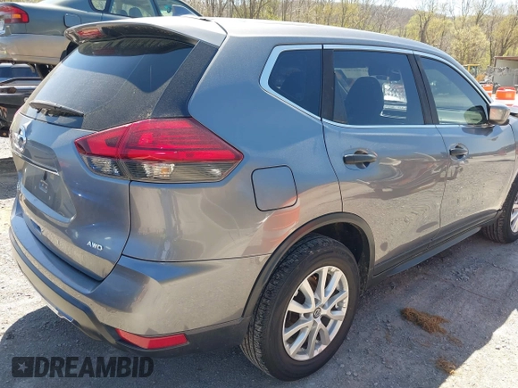 2017 Nissan Rogue SV with VIN KNMAT2MV6HP523443, listed as a IAAI auction lot 41995707 with 148,878 mi miles and . Bid and sale history available at carsss.com. Image 4.